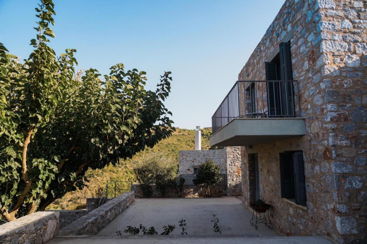 Villa Lithos Kymi Exterior photo