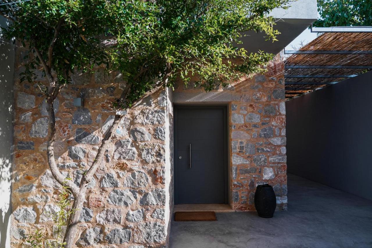 Villa Lithos Kymi Exterior photo