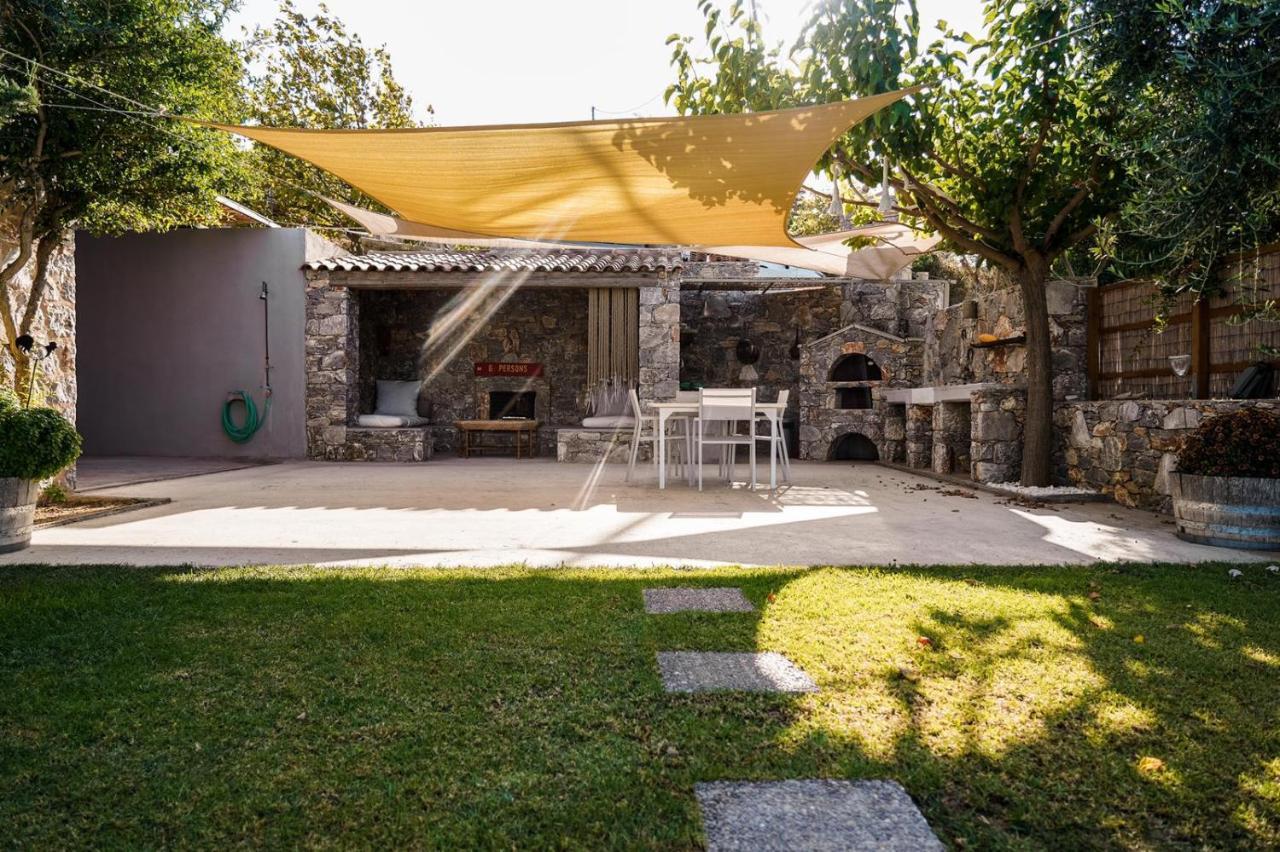 Villa Lithos Kymi Exterior photo
