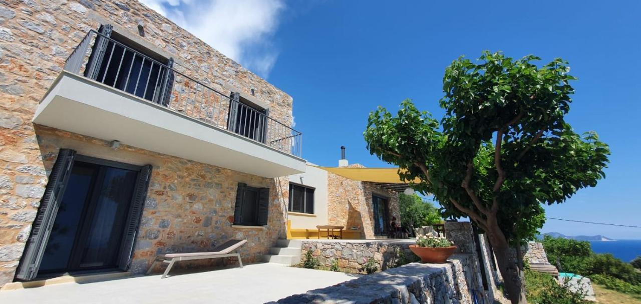 Villa Lithos Kymi Exterior photo