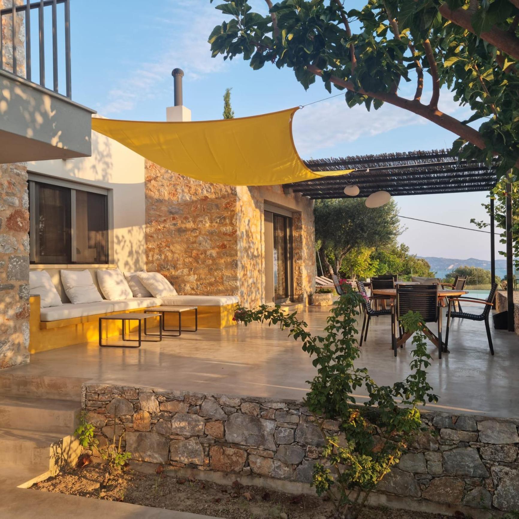 Villa Lithos Kymi Exterior photo