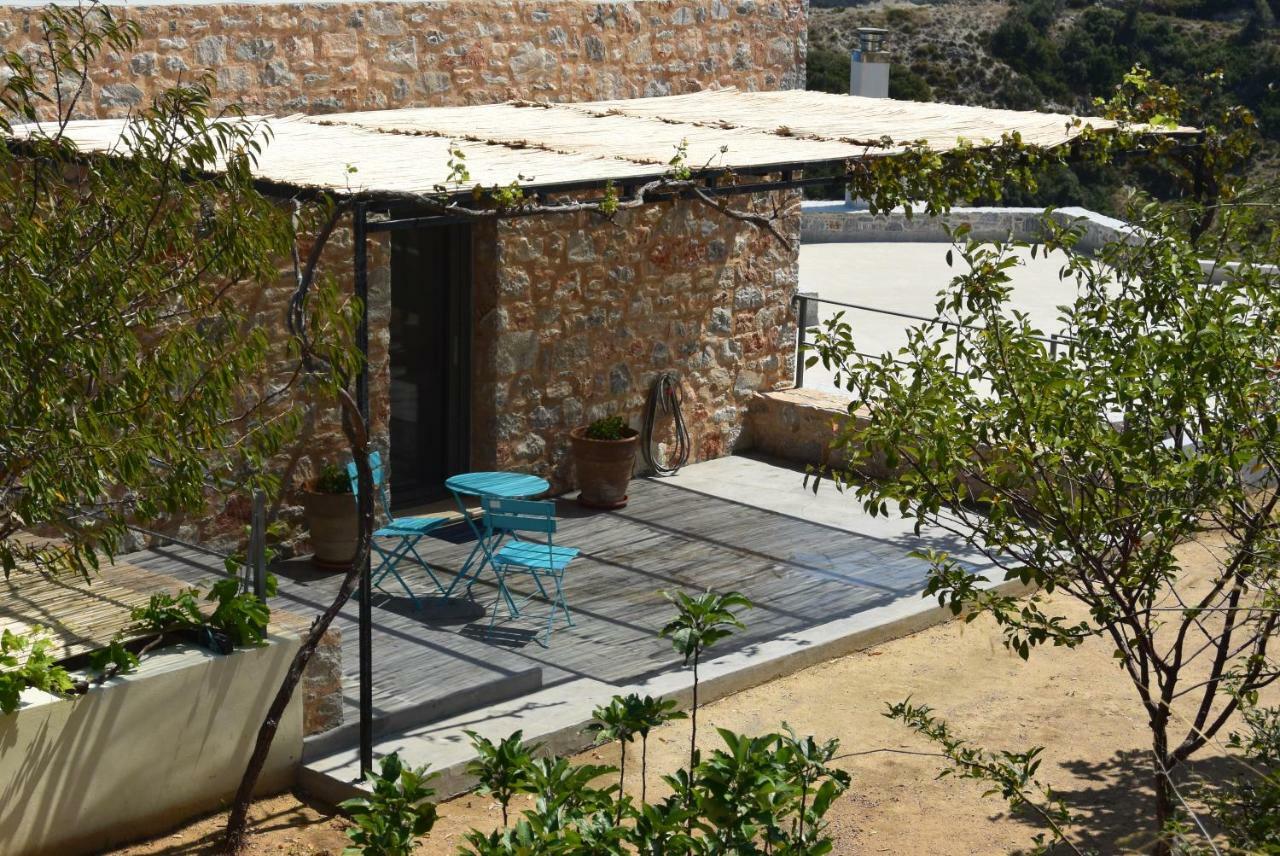 Villa Lithos Kymi Exterior photo